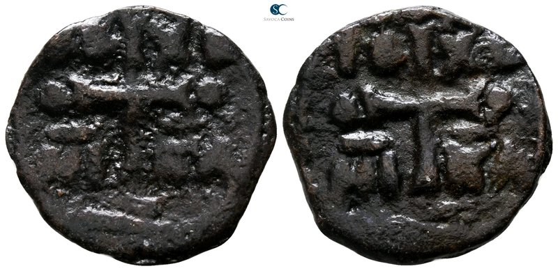 Anonymous circa AD 1120-1140. Antioch
Follis Æ

22 mm., 3.60 g.



nearly...