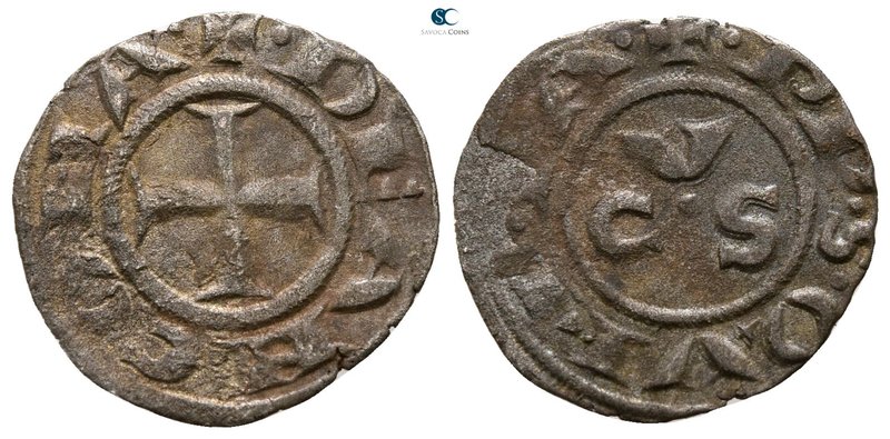 AD 1139-1339. Ancona. Republic
Denaro BI

15 mm., 0.54 g.



very fine