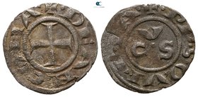 AD 1139-1339. Ancona. Republic. Denaro BI