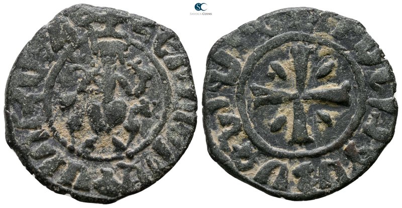 Hetoum I AD 1226-1270. Sis mint
Kardez Æ

23 mm., 4.03 g.



very fine