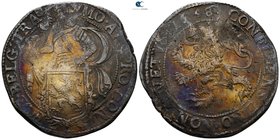 Netherlands. Utrecht.  AD 1648. Lion Daalder AR