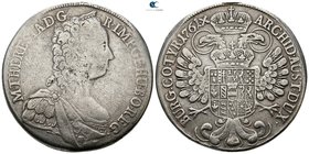 Hungary. 1761 X. Maria Theresia AD 1740-1780. Taler AR