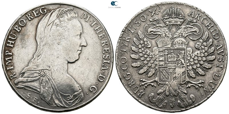 Hungary. 1780 X. Maria Theresia AD 1740-1780.
Taler AR

40 mm., 27.88 g.

...