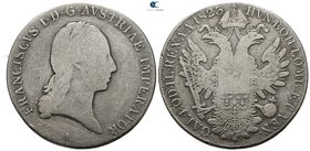 Austria. Franz II (second reign) AD 1806-1835. Taler AR