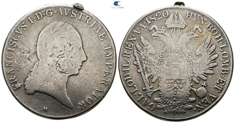 Austria. Franz II (second reign) AD 1806-1835.
Taler AR

40 mm., 27.25 g.

...