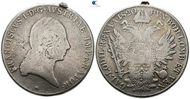 Austria. Franz II (second reign) AD 1806-1835. Taler AR