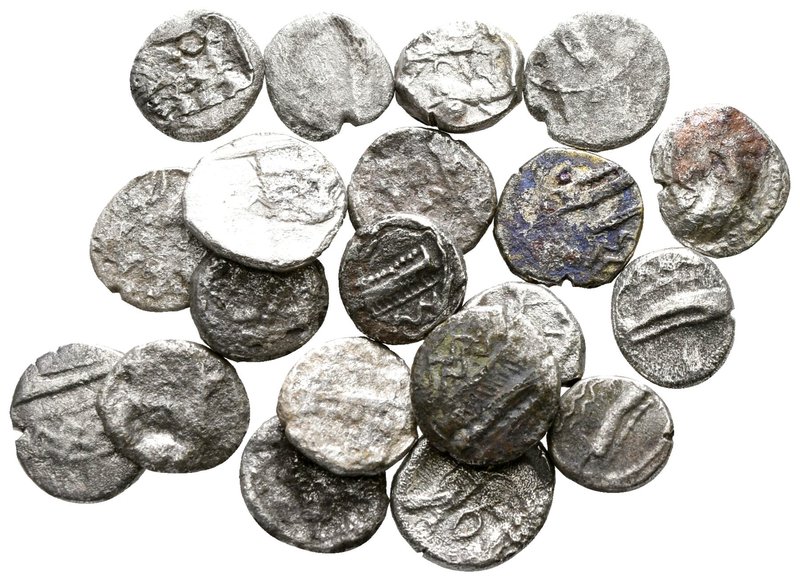 Lot of ca. 20 Greek silver coins / SOLD AS SEEN, NO RETURN!

very fine