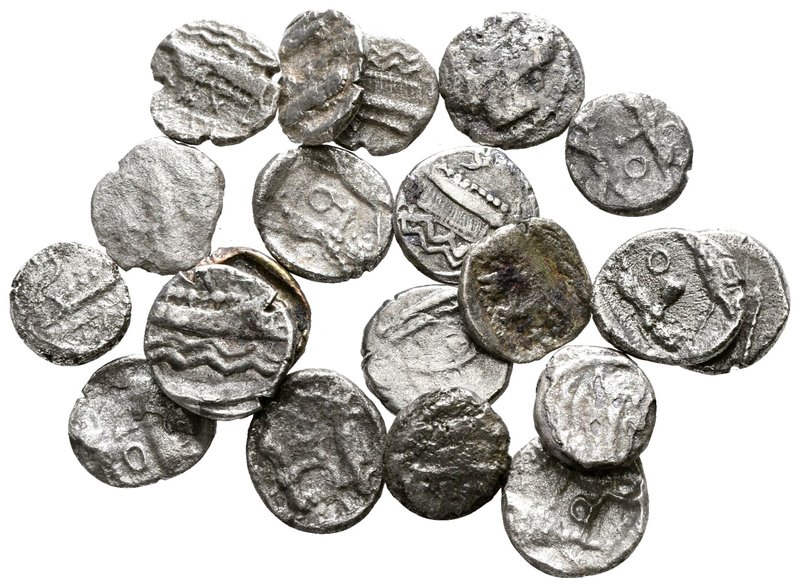Lot of ca. 20 Greek silver coins / SOLD AS SEEN, NO RETURN!

very fine