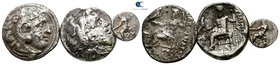 Lot of 3 Greek silver coins / SOLD AS SEEN, NO RETURN!nearly very fine
