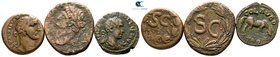 Lot of 3 Roman Provincial bronze coins / SOLD AS SEEN, NO RETURN!very fine