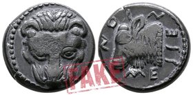 Sicily. Messana circa 488-481 BC. SOLD AS SEEN; MODERN REPLICA / NO RETURN !. Electrotype "Didrachm"