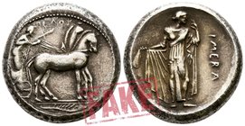 Sicily. Himera circa 464-460 BC. SOLD AS SEEN; MODERN REPLICA / NO RETURN !. Electrotype "Tetradrachm"