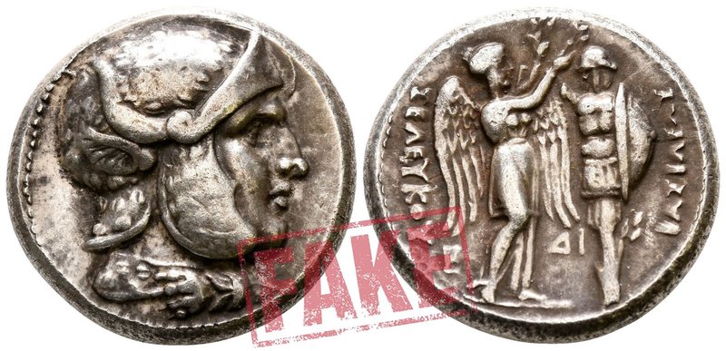 Seleukid Empire. Susa mint. Seleukos I Nikator 312-281 BC. SOLD AS SEEN; MODERN ...
