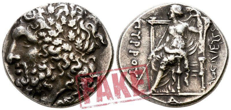 Bruttium. Lokroi Epizephyrioi. Time of Pyrrhos of Epeiros 297-272 BC. SOLD AS SE...