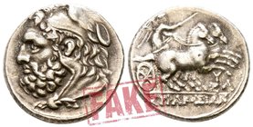 Sicily. Syracuse. Fifth Democracy 214-212 BC. SOLD AS SEEN; MODERN REPLICA / NO RETURN !. Electrotype "6 Litrai"