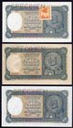 Czechoslovakia - Slovakia Lot of 3 SPECIMEN Banknotes

Czechoslovakia 100 Korun ND (1945), Slovakia 100 Korun 1940 - 2 banknotes; P# 51s, 10s, 11s