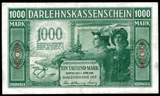 Germany 1000 Mark 1918 Kowno

P# R134a; # A 287048