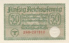 Germany - Third Reich 50 Pfenning 1940

P# 135R; UNC