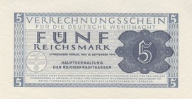 Germany - Third Reich 5 Mark 1944

P# 39; UNC
