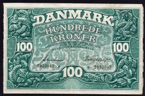 Denmark 100 Kroner 1944

P# 39a; VF-