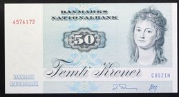 Denmark 50 Kroner 1992

P# 50; № 4574172; aUNC