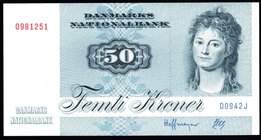 Denmark 50 Kroner 1994

P# 50k; # 0981251