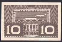 Estonia 10 Penni 1919 (ND)

P# 40b; UNC
