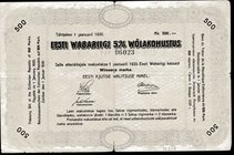 Estonia 500 Marka 1920

P# 34; F/VF