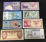 Europe Set of 15 Banknotes №1

Set 15 PCS; aUNC-UNC