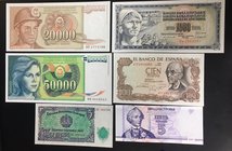 Europe Set of 15 Banknotes №2

Set 15 PCS; aUNC-UNC