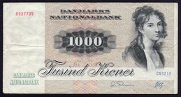 Faeroe Islands 10 Kroner 1940

P# 2; Overprint of Danish banknote; UNC-