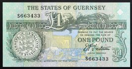 Guernsey 1 Pound 1991

P# 52b; № S 663433; UNC