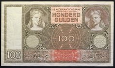 Netherlands 100 Gulden 1953 Replacement VERY RARE!

P# 88; № 6 AZ 100002; aUNC; "Erasmus"; Fine Serial Number; VERY RARE!