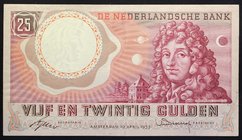 Netherlands 25 Gulden 1955

P# 87; № ADX 027123; XF