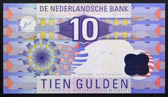 Netherlands 10 Gulden 1997

P# 99; № 1122037234; UNC; W/mark Kingfisher