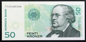 Norway 50 Kroner 2003

P# 46; № 1120485266; UNC