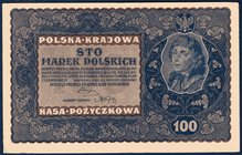 Poland 100 Marek 1919

P# 27; Serija Z, # 146059