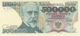 Poland 500000 Zlotych 1990

P# 156; UNC