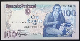 Portugal 100 Escudos 1981

P# 178; № AKJ 55288; UNC