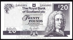 Scotland 20 Pounds 2016

P# 354f; № C45-682961