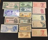 Asia Set of 15 Banknotes №1

Set 15 PCS; UNC