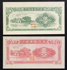 China 1 Cent & 5 Cents 1940

P# s1655, s1656; UNC; Set 2 PCS