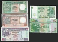 Hong Kong Lot of 5 Banknotes

P#191 197 202 208 278