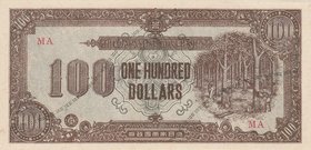 Malaya 100 Dollars 1945 Japanese occupation

P# M9; UNC