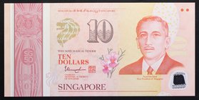 Singapore 10 Dollars 2015 Commemorative

P# 57; № 5 BE 198223; UNC; Polymer
