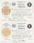 Russia - USSR Official Set of 10 Copies 1922 - 1928 (with watermarks)

UNC