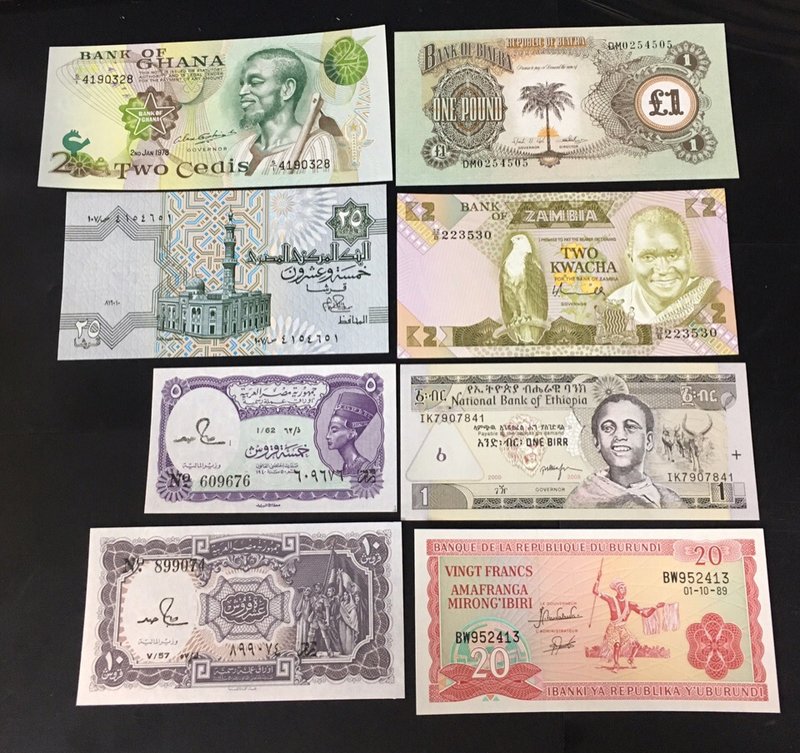 Africa Set of 15 Banknotes №1 2000

Set 15 PCS; aUNC-UNC