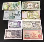 Africa Set of 15 Banknotes №1 2000

Set 15 PCS; aUNC-UNC