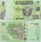Congo 1000 Francs 2013

P# 101(b); 141x73mm; UNC