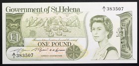 Saint Helena 1 Pound 1981

P# 9a; № A/1 383507; UNC